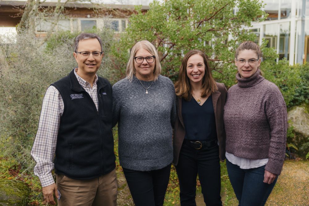 MC3 Leadership Team; Dr. Paul Nghiem, Rima Kulikauskas, Krista Lachance, Candice Church