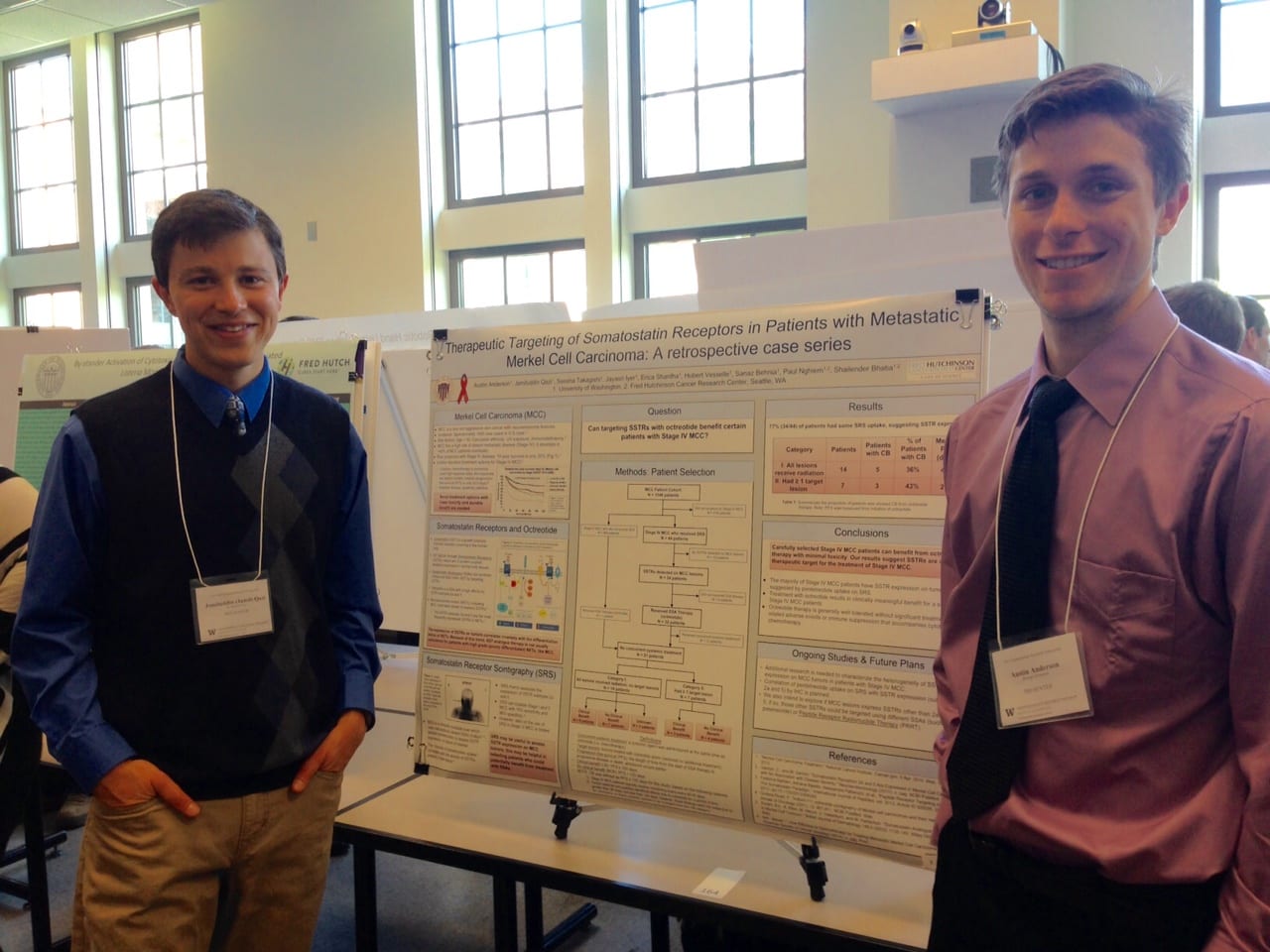 Undergraduate Research Symposium 2015 – Jamil Qazi and Austin Anderson